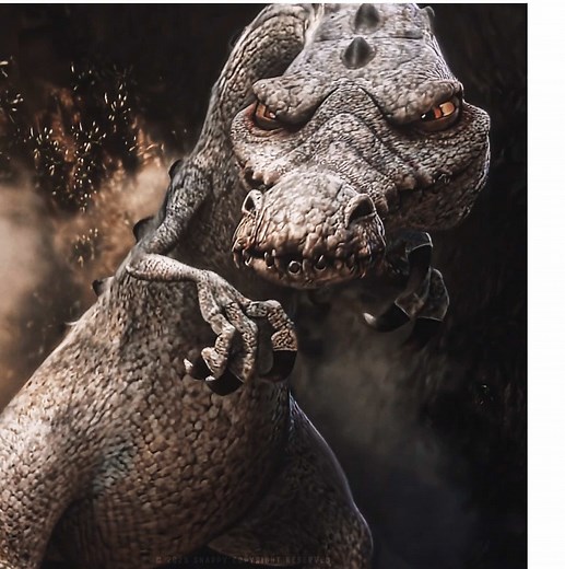 Ice Age: Rudy vs Momma Rex Edit