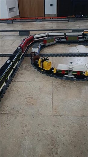 TRENO LEGO LUNGHISSIMO