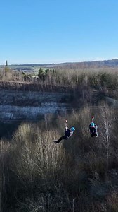 312K views · 1K reactions | Launching this February half term!  Come and experience our greatest adventure yet with the whole family! ✅ https://www.standrewswatersports.co.uk/zipwire | St Andrews Lakes | Facebook