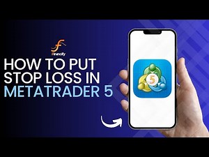 How to Put Stop Loss in MetaTrader 5 (2024) | Set Stop Loss on MT5