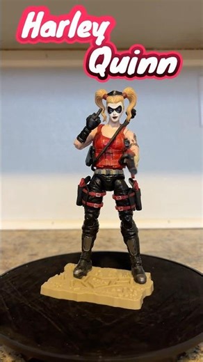 GI Joe Classified DC Mashup Custom Action Figure Harley Quinn #subscribe #gijoeclassified #dccomics
