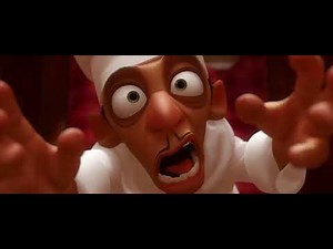 Ratatouille "Stop That Soup" Chef Skinner - Green Screen