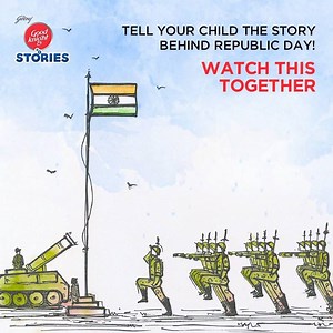 Goodknight Stories brings to you tales both old and new, that you must tell your child before they go off to sleep. Presenting our very first story on Republic Day, a tale of the past that you can narrate to the future of our country. Watch and share with other mothers as well, to pass on this story #RepublicDay. | Goodknight