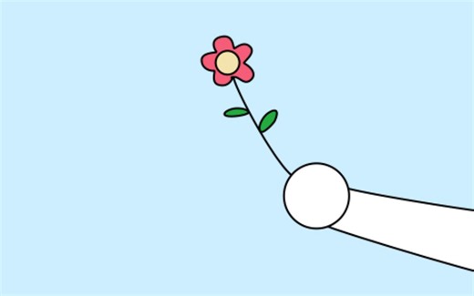 自制小动画-花和剪刀-使用Synfig Studio软件制作