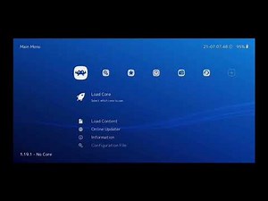 RetroArch: How to scan a directory on iOS for games