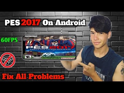 PES 2017 on Android | Full Gameplay + Fix All Problems | Winlator Emulator