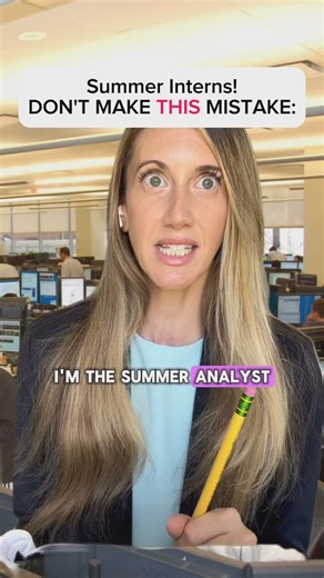 The Wall Street Skinny | Why didn't I get the full-time offer at the end of my summer internship at an Investment Bank? I was so used to the framework of school... | Instagram
