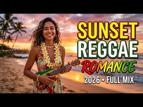 Hawaiian Tropical Reggae 🌴 Island Chill Music for Positive Mood