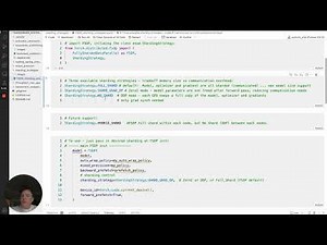 Part 4: FSDP Sharding Strategies