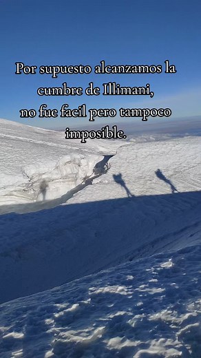 Climbing Illimani Mountain in La Paz, Bolivia
