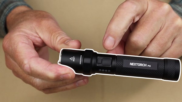 Nextorch P8 A Reliable Budget Flashlight