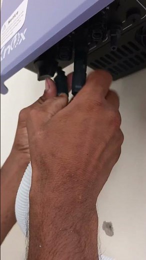 Mc4 Connecting with inverter