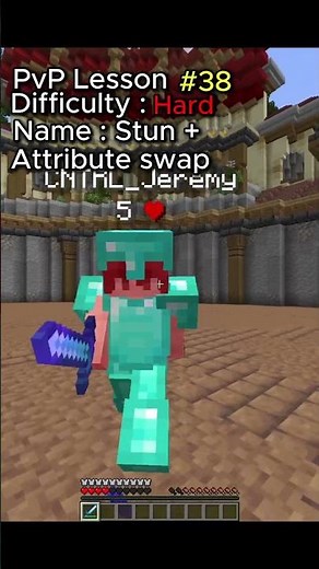 Minecraft PvP Lesson 38