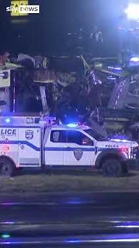 'Stop stop stop': Audio from air traffic control before New York crash
