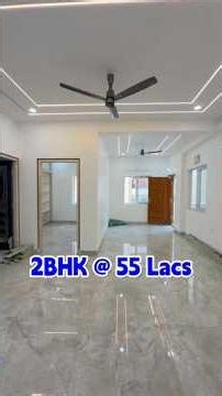 80008 99399- 2BHK Flat @ 55 Lacs - Brand New 2BHK Flats for sale in Boddupal hyderabad