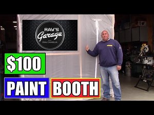 DIY Paint Booth Under $100