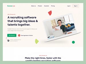 Job Recruiting SaaS Platform