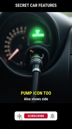 Your Car's Gas Gauge Has a SECRET Arrow! 99% Don't Know! ⛽