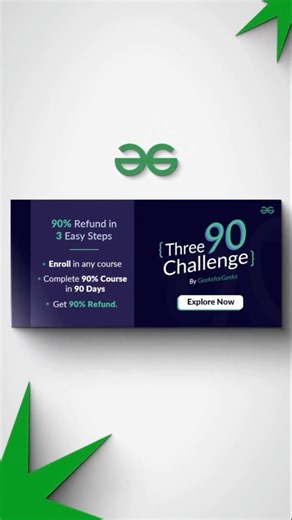 GeeksforGeeks 3️⃣90 Challenge for DSA Explained #shorts #youtubeshorts #dsa #geeksforgeeks