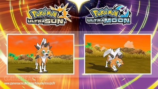 Pokémon Ultra Sun/Moon introduces new form of Lycanroc