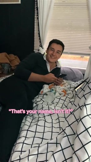 1063.He looked terrified! 🤣 #fyp #couples #foryou #couple #trend #prank #ldr | Conor Vlog 5