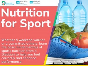 Nutrition for Sport