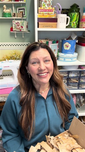 Unboxing Happy Mail from Selena at Amour Fabrics