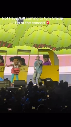 9.7K views · 142 reactions | Paul Wall continues to be The Peoples Champ with his performance at the children’s Gracie’s Corner concert in Houston this past Sunday! ⁠https://shorturl.at/MNdxQ @goddesslyss_ | Secret Houston | Facebook