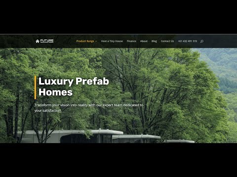 The Profile of Future Living Home as the purchaser from Steel Build in 2025.