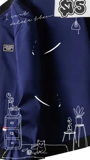 Men’s Casual Windproof Jacket – Spring & Autumn Zipper Style