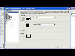 eMachineShop 3D Edge Tutorial