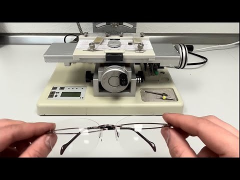 Bohrbrille - Augenoptik - Vorbereitung Gesellenprüfung