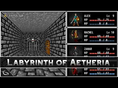 Labyrinth of Aetheria - Classic Party Based Dungeon Crawler