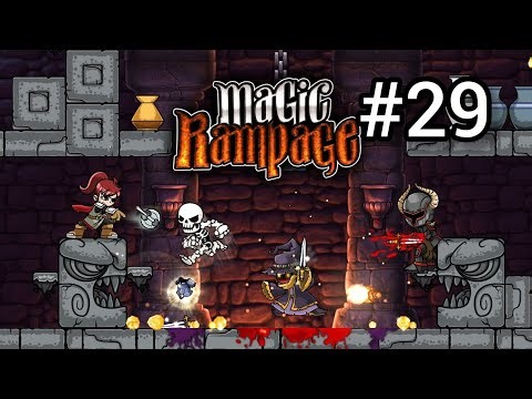 MAGIC RAMPAGE; IOS ANDROID PC; #29