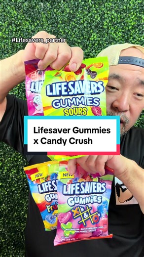 Lifesaver Gummies: The Sweet Collaboration with Candy Crush