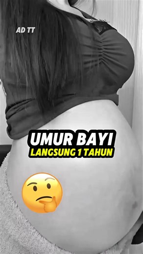 Baru lahir langsung dianggap umur satu tahun #lifehacks