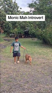 Monic Mah Introvert ‼️