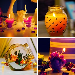 28K views · 119 reactions | How to make fancy DIY candles at home. | Fabiosa Daily | Facebook