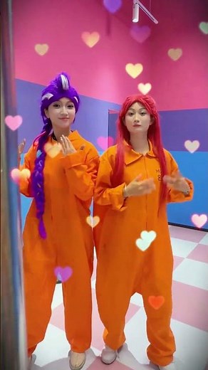 Do you like the dance of Rumi and Mira #kpop #rumi #zoe #barbie #barbiegirl