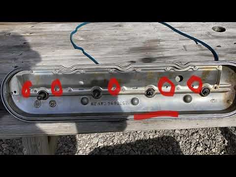 How to fix blue smoke oil consumption GMC Sierra 5.3 Vortec LS motors.