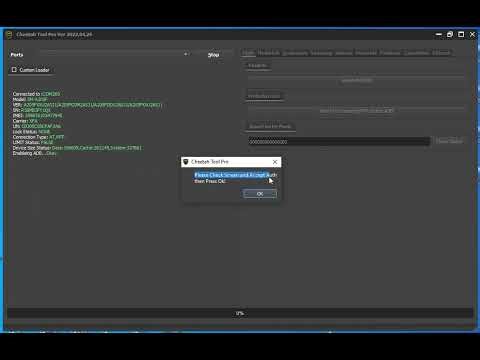 Guide : How To SAMSUNG SM-A205F ADB Enable And FRP Remove With Cheetah Pro Tool...