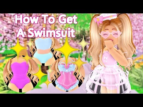HOW To MAKE A SWIMSUIT In Royale High / Royale High Outfits