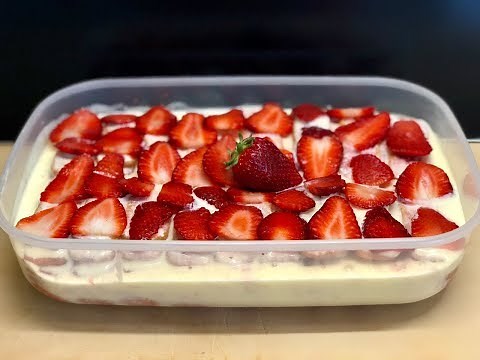 Tiramisù alle Fragole Semplicemente Gustoso