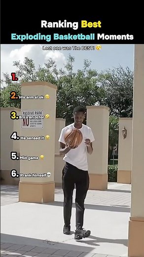 Ranking Best Exploding Basketball Moments 😮‍💨😮‍💨