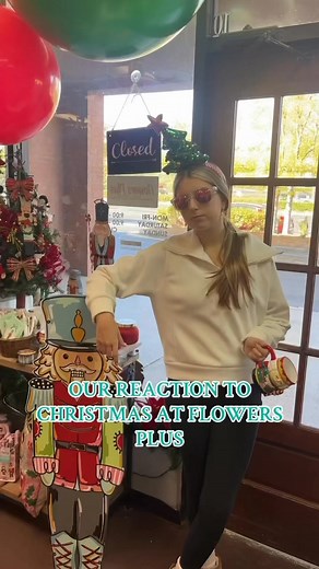 It’s soOOoo GOOD y’all! Come shop all the Christmas!! www.shopflowersplus.com | Flowers Plus of Columbus, GA