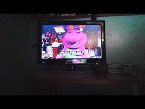 Opening to Barney's Adventure Bus 1997 VHS