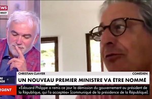 Christian Clavier rembarre Pascal Praud et son manque de "compétences" sur CNews (VIDEO)