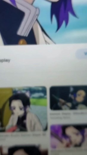 Shinobu Kocho: Anime Character with Open Eyes | Demon Slayer