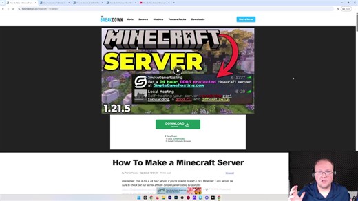 How To Host a Minecraft Server on Your PC (2025)