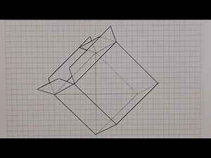 Comment dessiner un carton en 3D étape par étape |draw in 3D